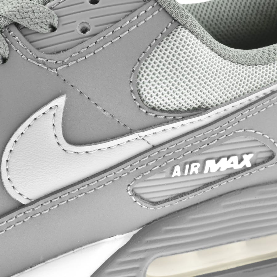 Grey nike air max trainers online